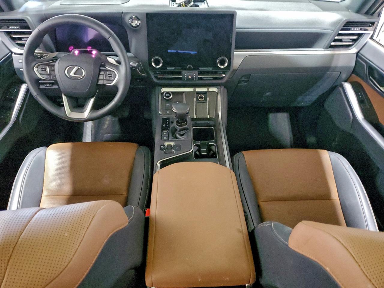 2025 Lexus Gx 550 Luxury VIN: JTJVBCDX1S5040146 Lot: 85330865