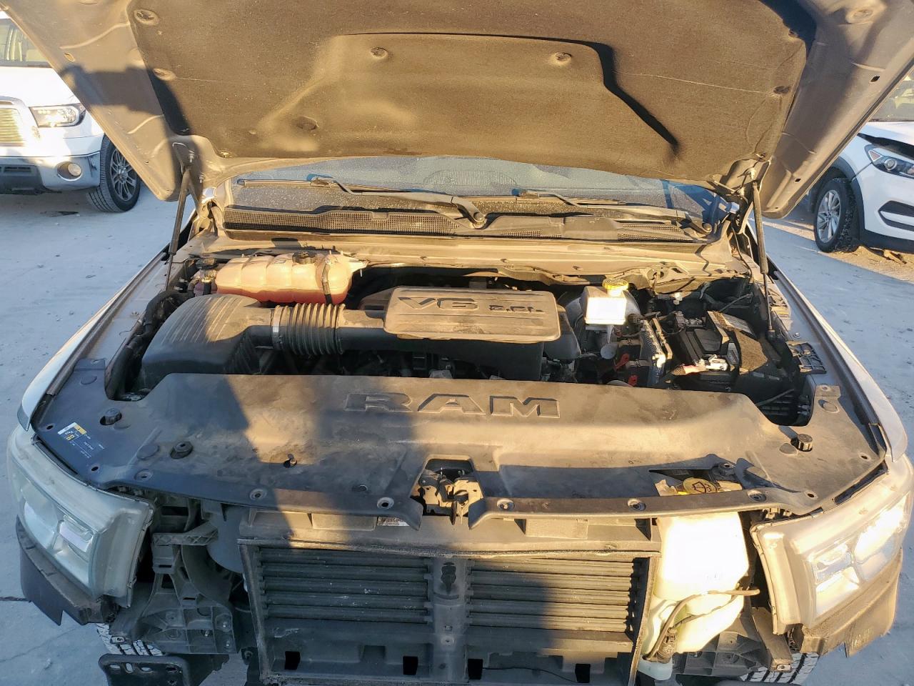 2022 Ram 1500 Big Horn/Lone Star VIN: 1C6RREBG2NN276590 Lot: 92608325