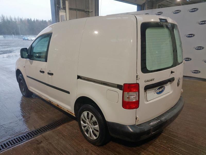 2010 VOLKSWAGEN CADDY 2.0SDI PD 69PS VAN