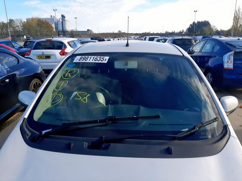 2013 FORD KA 1.2 ZETEC 3DR [START STOP]