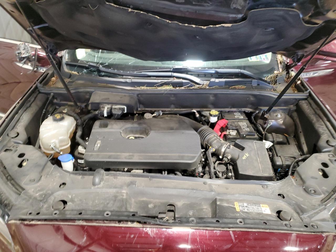 2020 Lincoln Nautilus Reserve VIN: 2LMPJ8K96LBL08671 Lot: 93135525