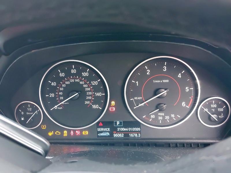 2015 BMW 3 SERIES 335D XDRIVE M SPORT 5DR STEP AUTO