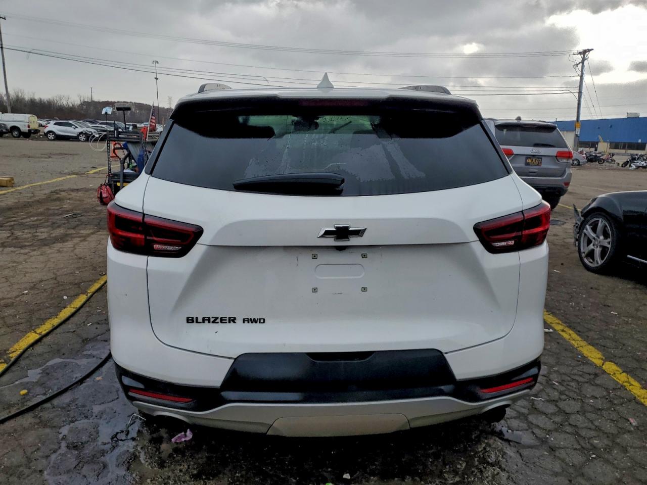 2023 Chevrolet Blazer 2Lt VIN: 3GNKBHR41PS145467 Lot: 93816255