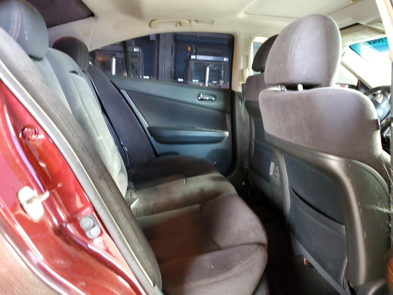 2012 Nissan Maxima S VIN: 1N4AA5AP4CC833254 Lot: 91718225