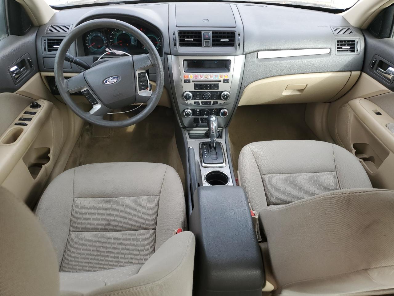 2010 Ford Fusion Se VIN: 3FAHP0HA0AR109464 Lot: 85429475