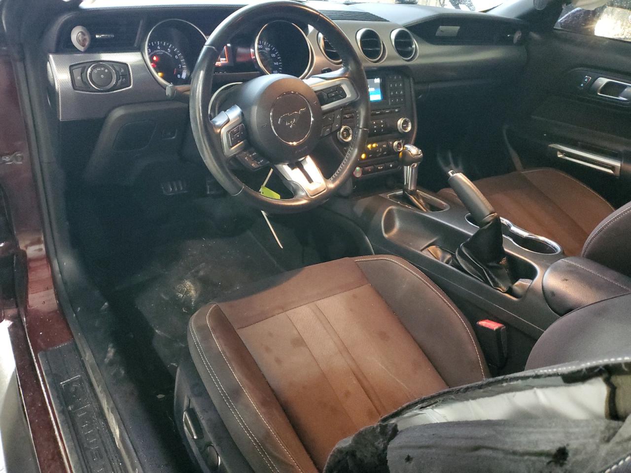 2018 Ford Mustang Gt VIN: 1FA6P8CFXJ5172017 Lot: 91788865