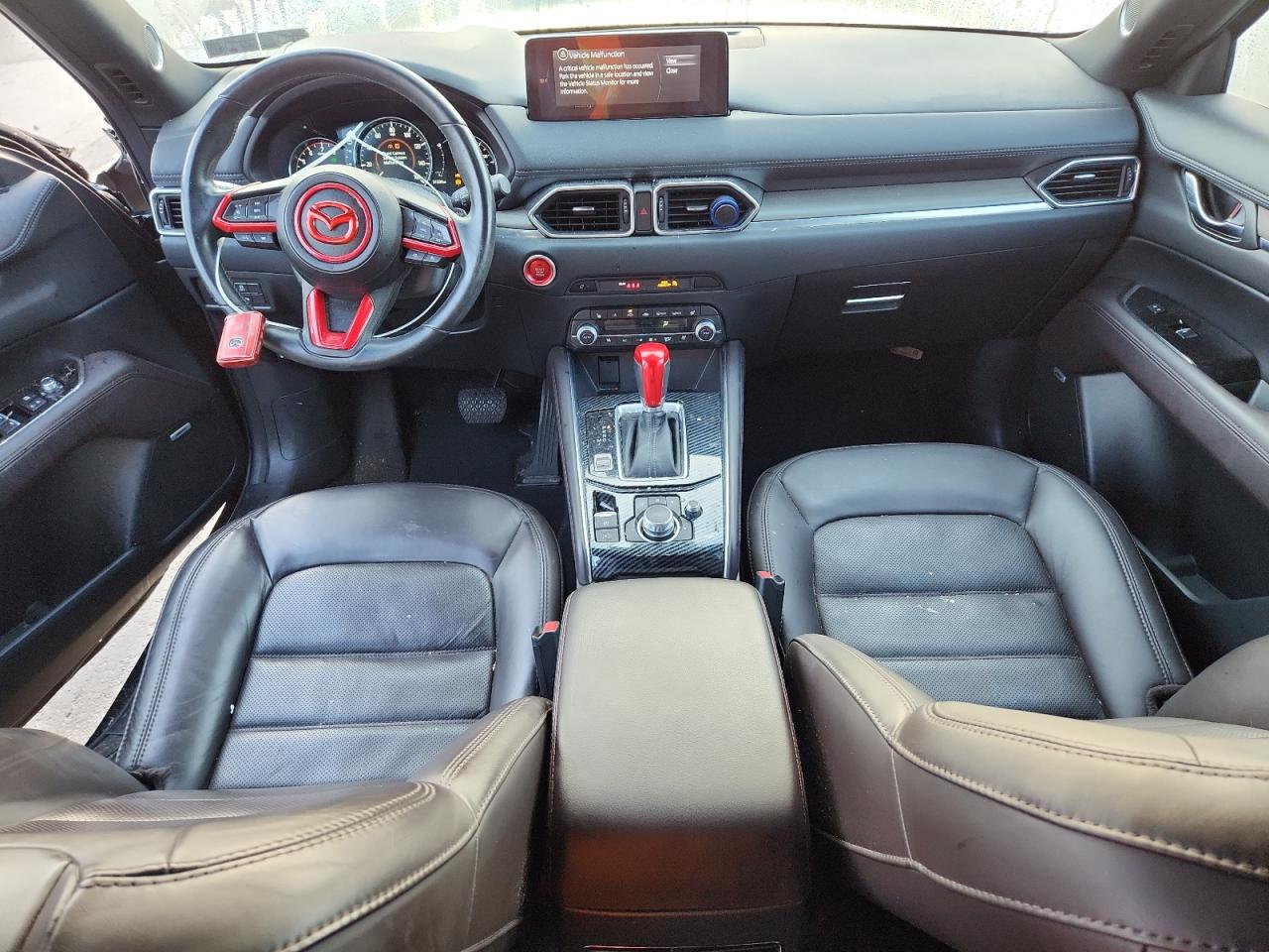 2022 Mazda Cx-5 Signature VIN: JM3KFBXY6N0633700 Lot: 91588925