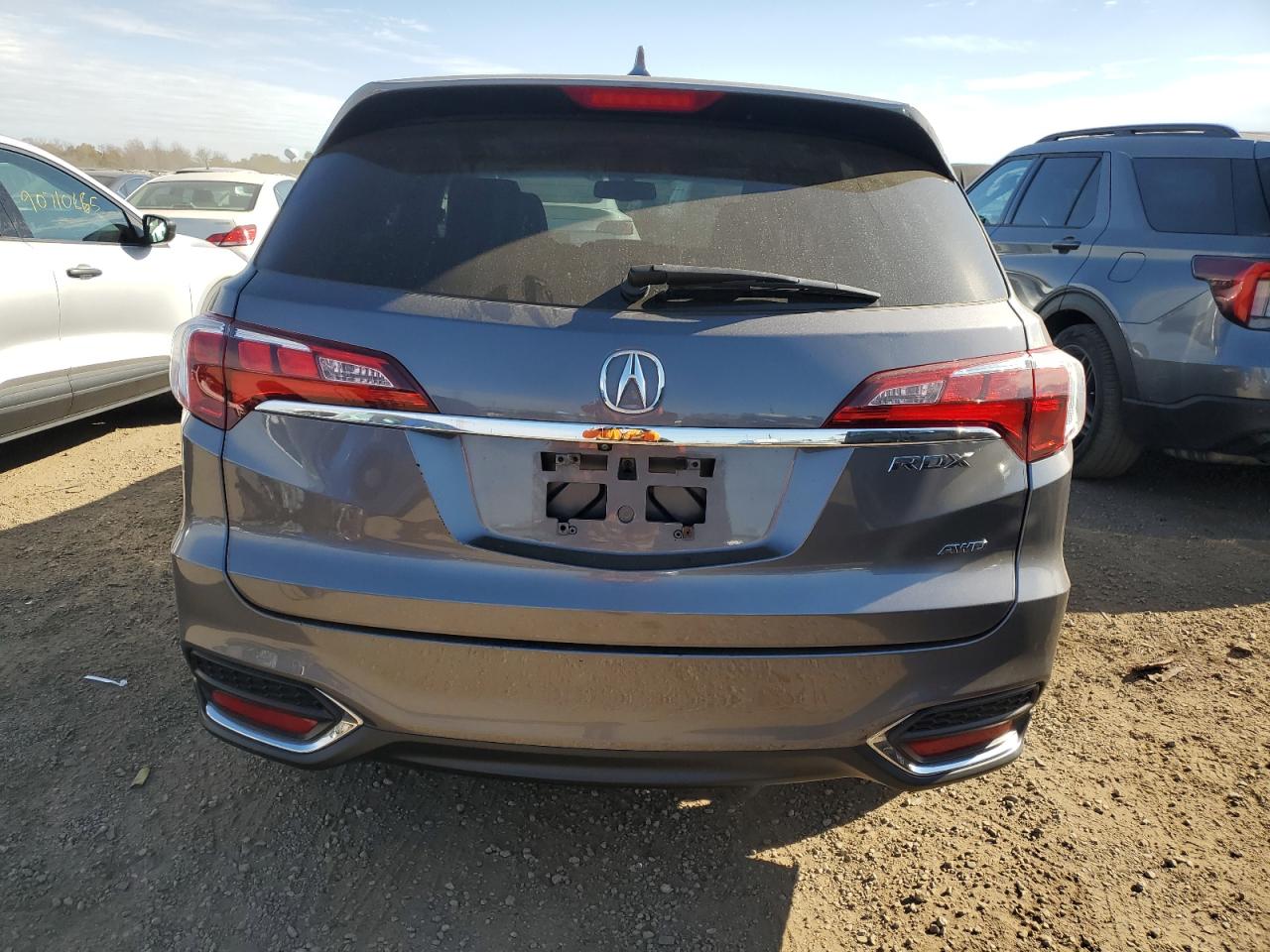 2018 Acura Rdx Technology VIN: 5J8TB4H54JL022311 Lot: 92512045