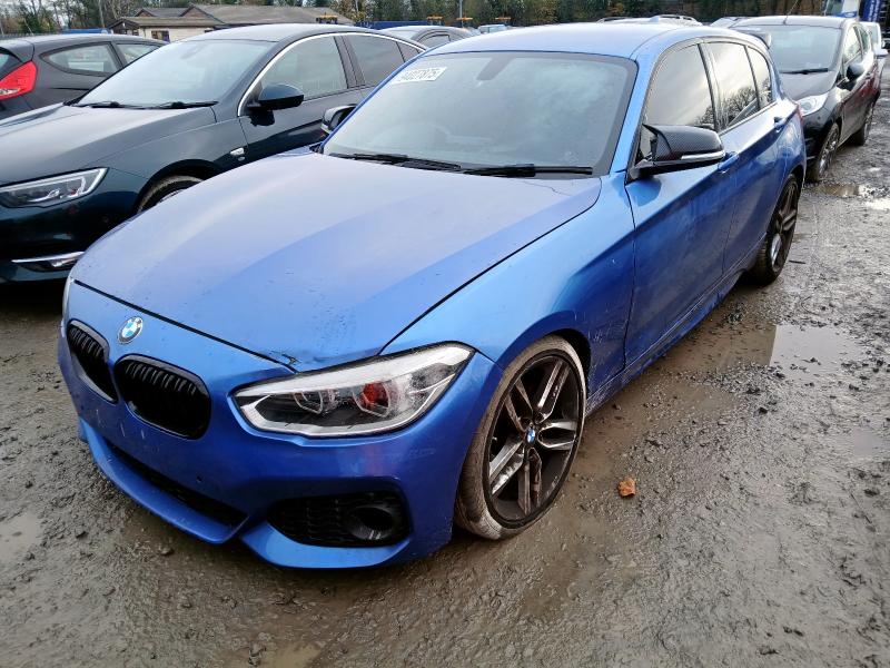 2016 BMW 1 SERIES 118I [1.5] M SPORT 5DR [NAV] for sale at Copart WOLVERHAMPTON