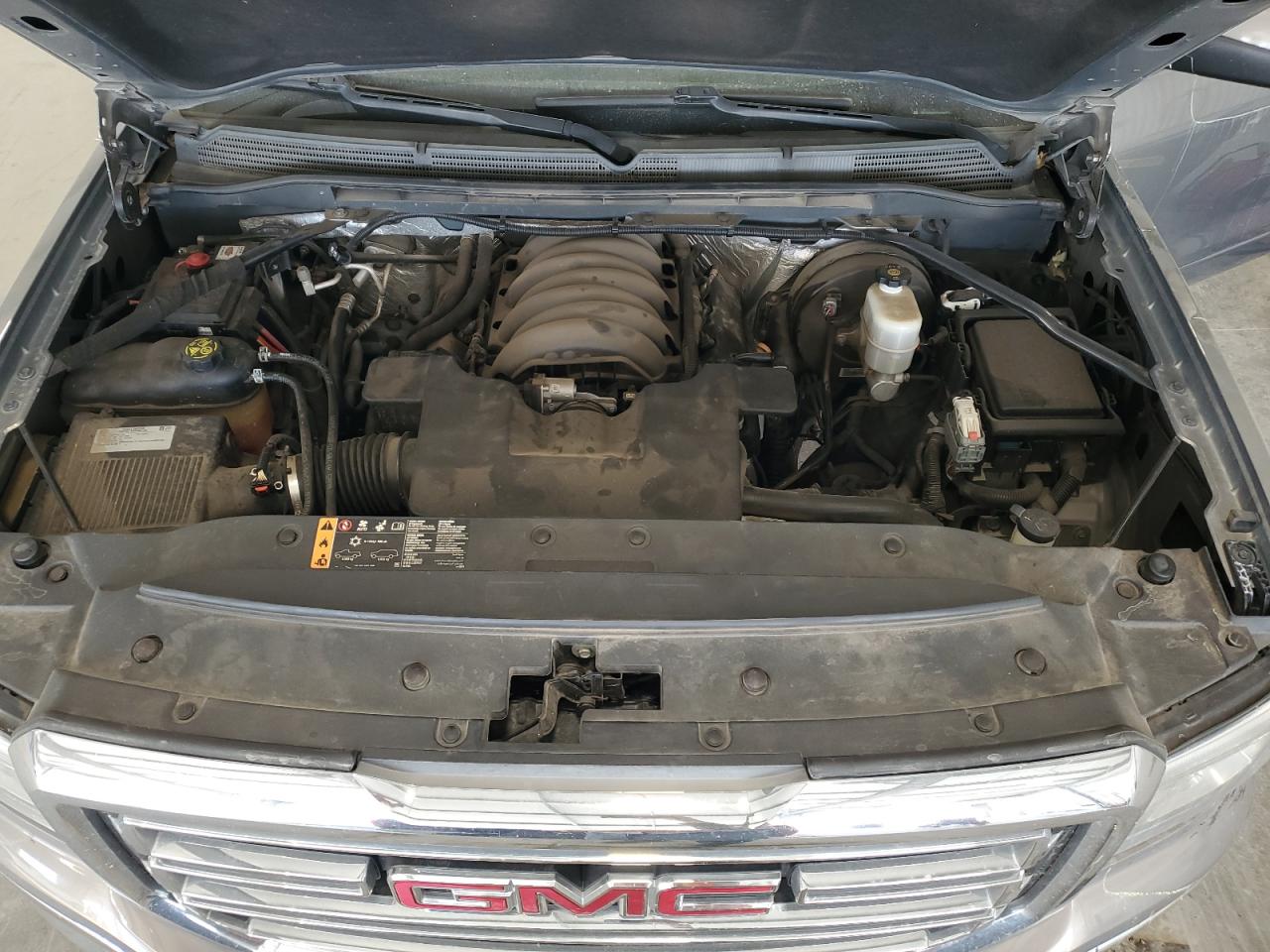 2017 GMC Sierra K1500 Sle VIN: 3GTU2MEC5HG237872 Lot: 90642365