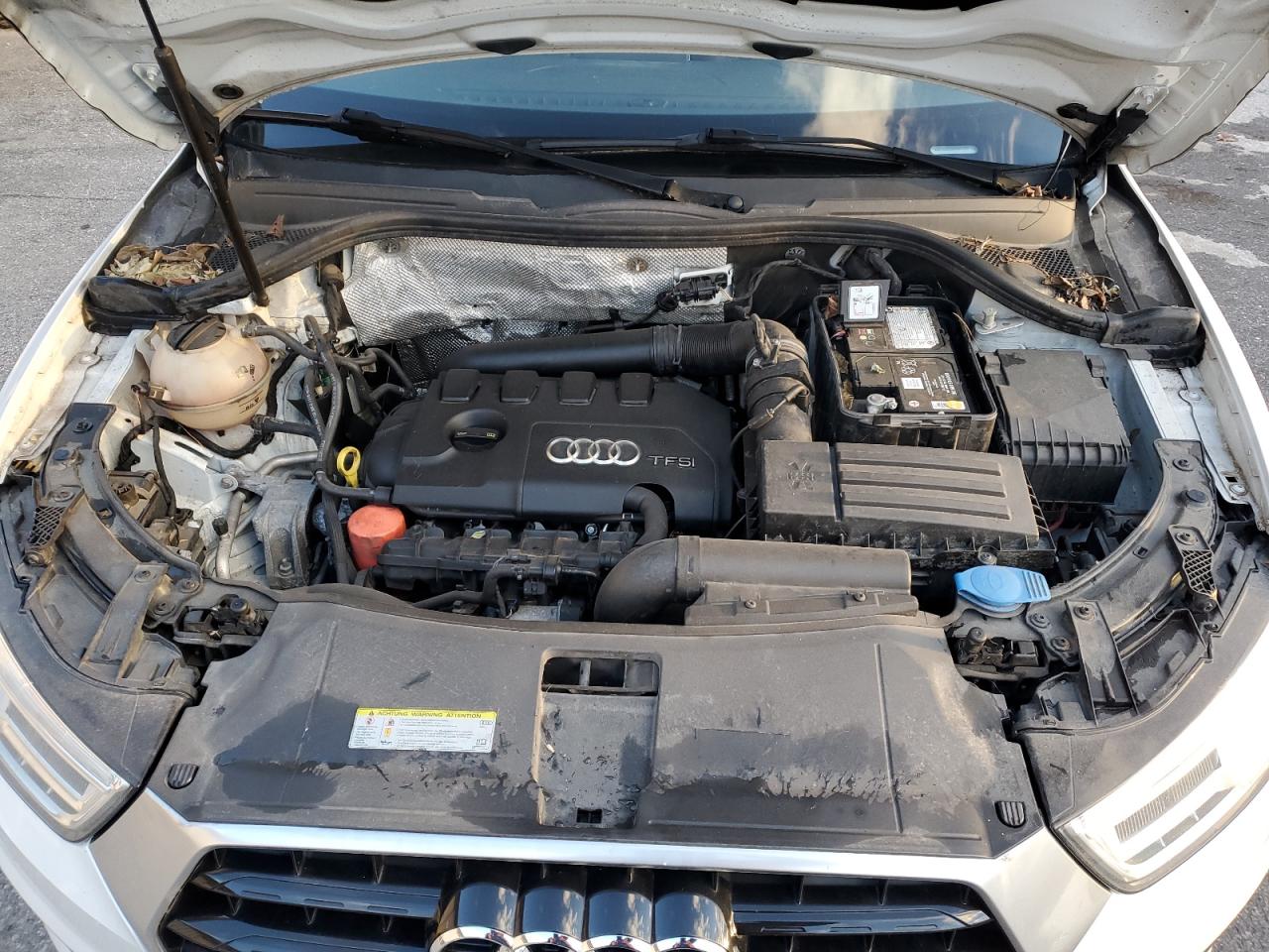 2017 Audi Q3 Prestige VIN: WA1GCCFS0HR001103 Lot: 92045425