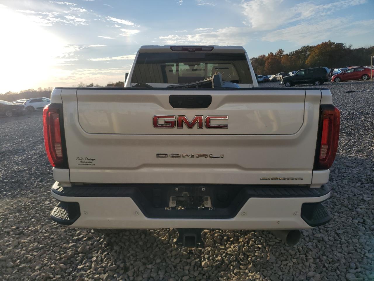 2022 GMC Sierra K2500 Denali VIN: 1GT49REY1NF347755 Lot: 91976365