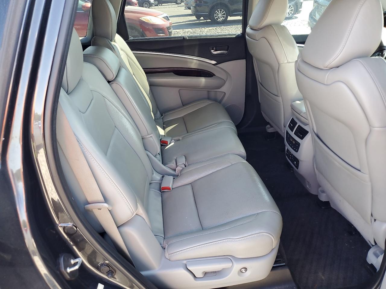 2016 Acura Mdx Advance VIN: 5FRYD4H92GB040463 Lot: 93295175