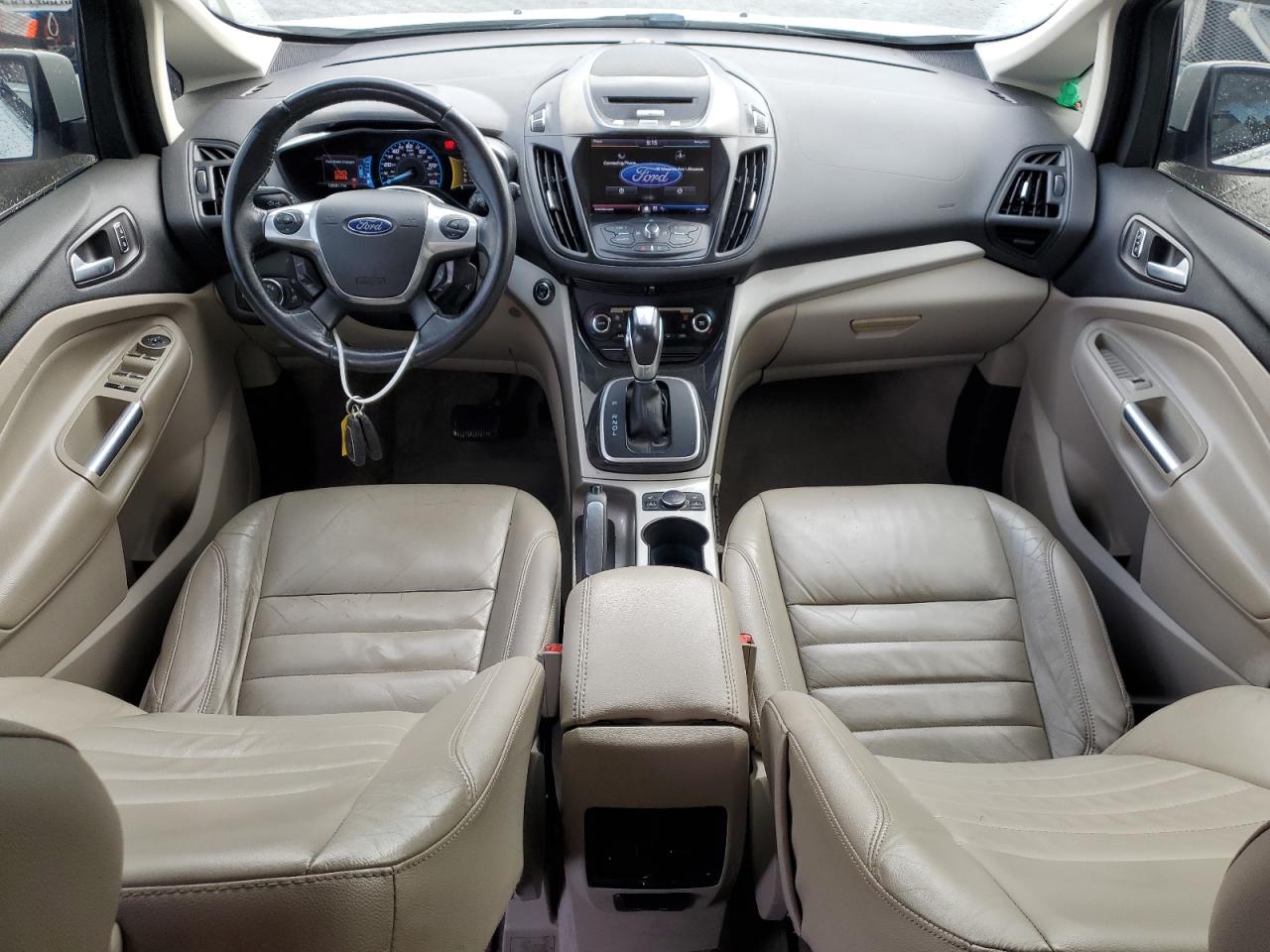 2015 Ford C-Max Sel VIN: 1FADP5BU8FL102282 Lot: 92874265