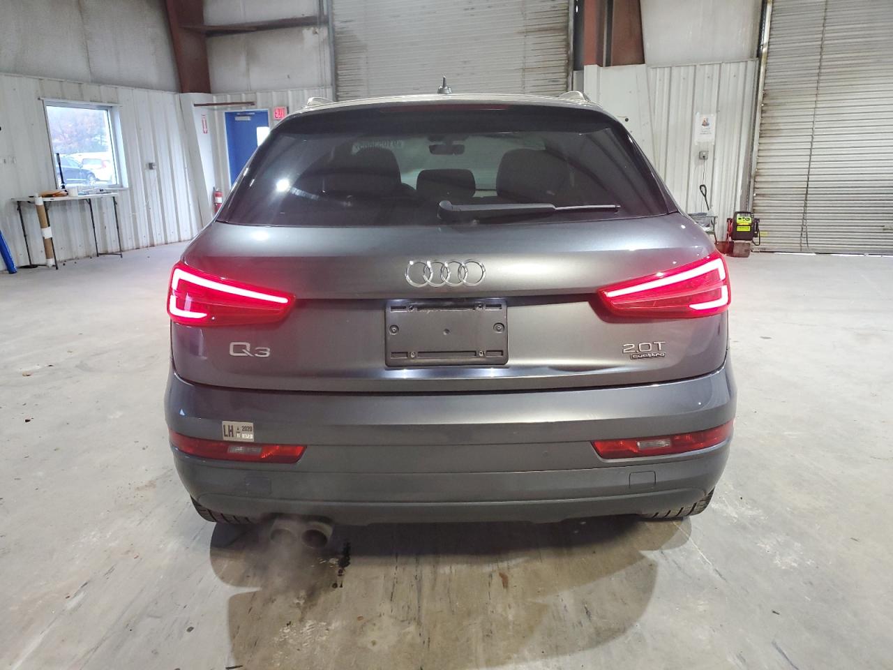 2018 Audi Q3 Premium VIN: WA1ECCFS6JR024771 Lot: 91053665