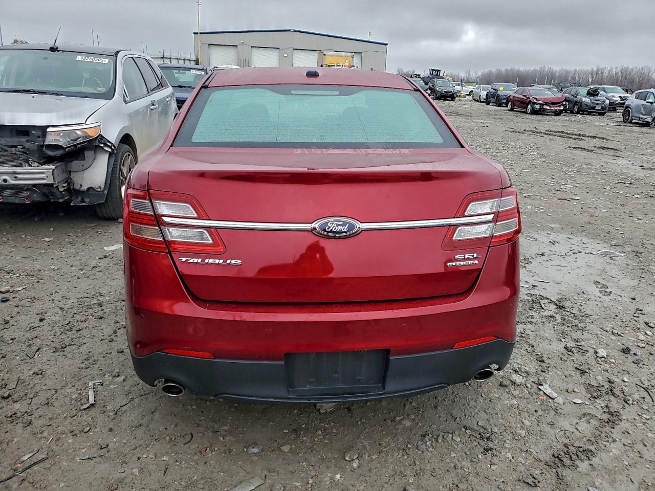 2016 Ford Taurus Sel VIN: 1FAHP2E86GG117467 Lot: 93960595