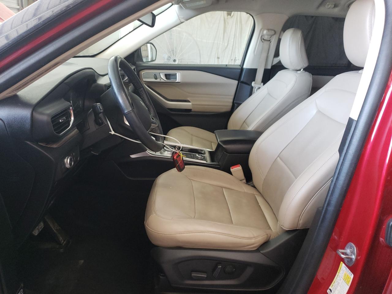 2021 Ford Explorer Limited VIN: 1FMSK8FHXMGB06947 Lot: 91285735