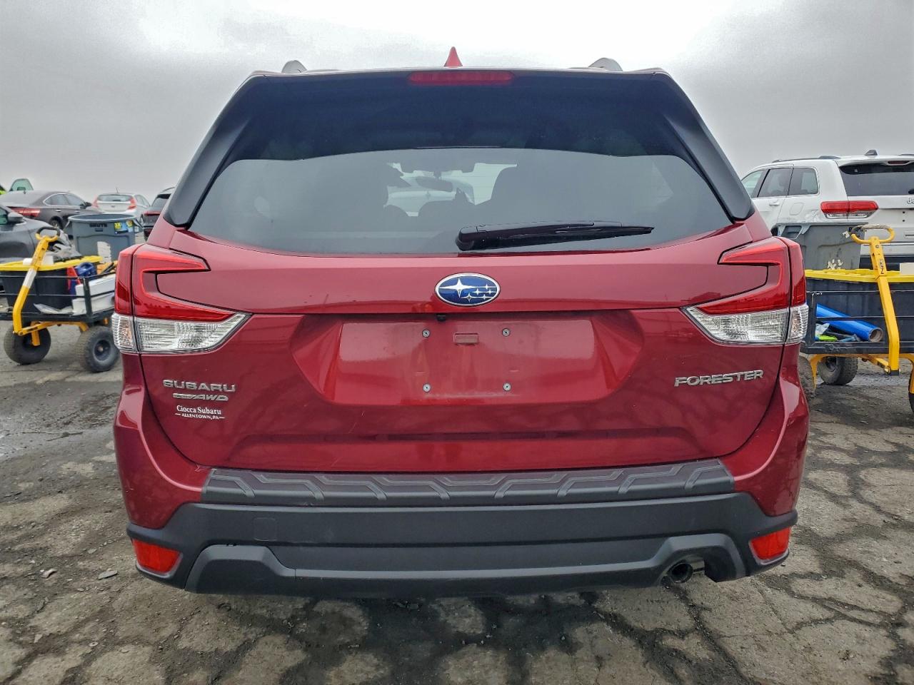 2020 Subaru Forester Premium VIN: JF2SKAJC5LH421222 Lot: 93958745