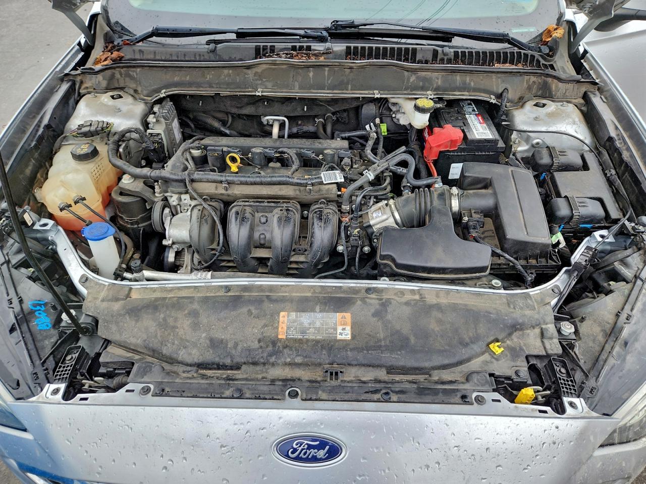 2018 Ford Fusion S VIN: 3FA6P0G7XJR265072 Lot: 93449165