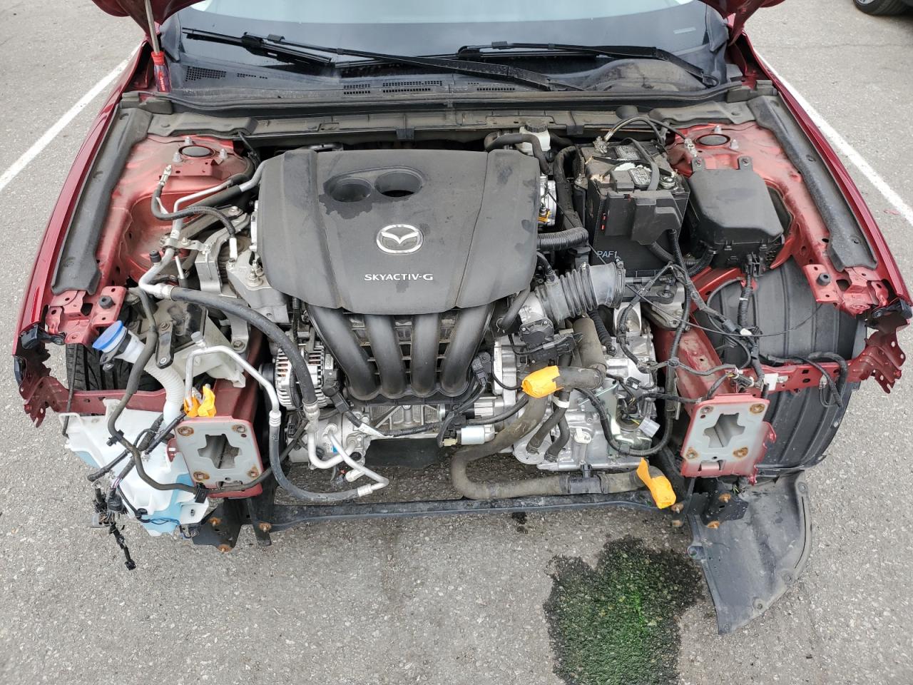 2019 Mazda 3 Preferred VIN: JM1BPBDM3K1135161 Lot: 93175115