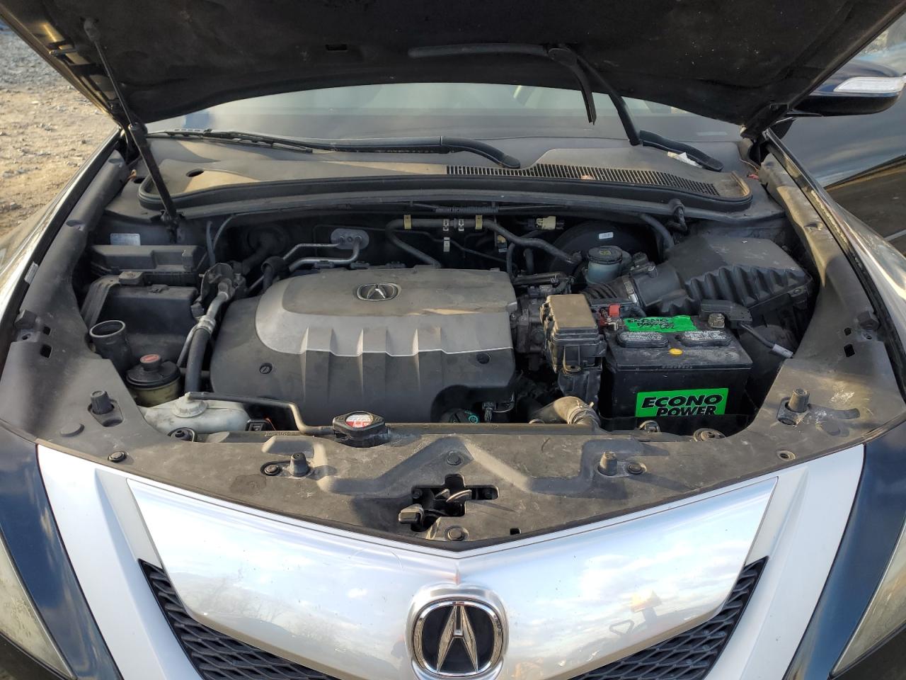 2010 Acura Zdx Advance VIN: 2HNYB1H64AH500925 Lot: 92216355