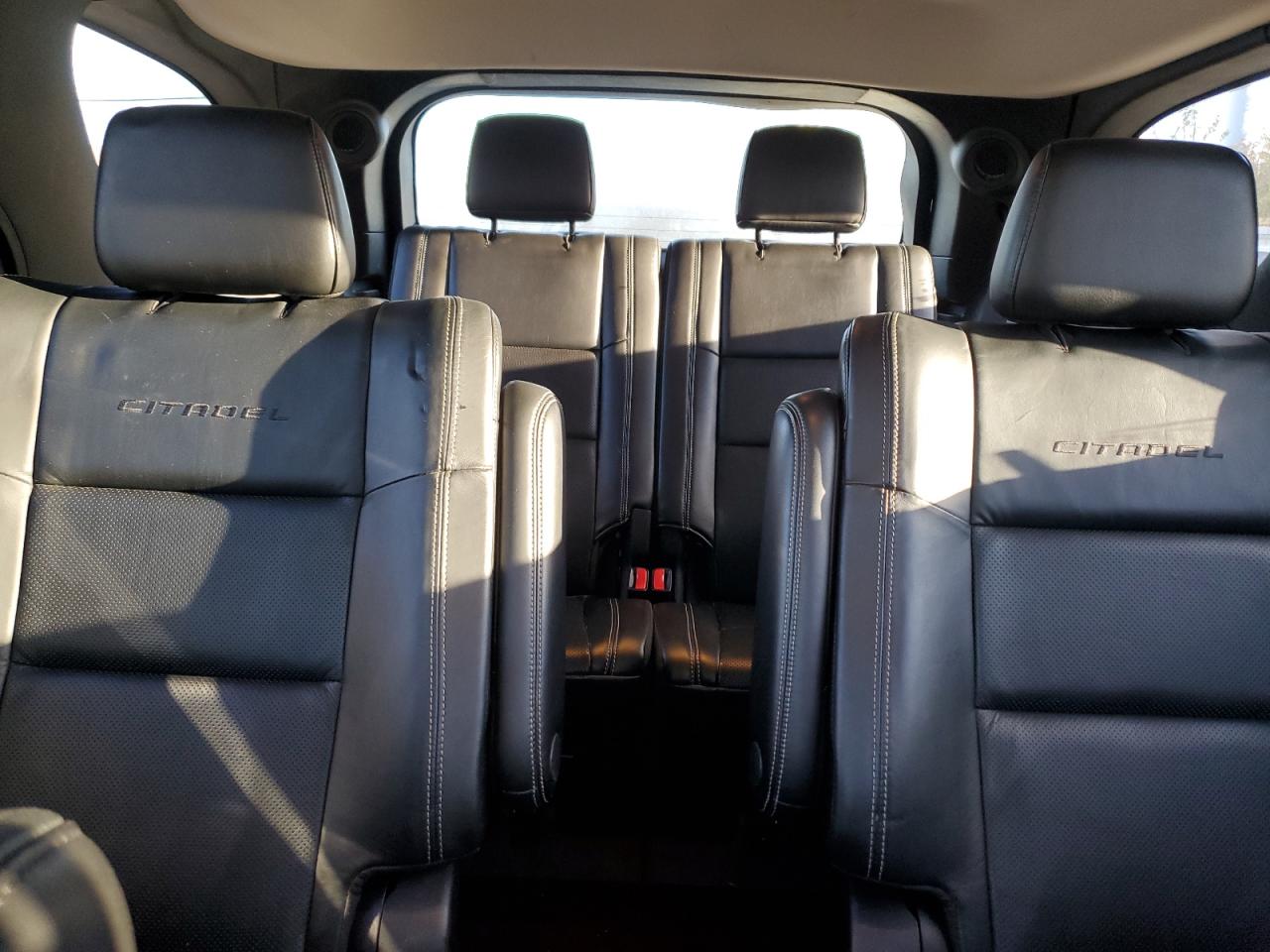 2016 Dodge Durango Citadel VIN: 1C4RDJEG7GC362522 Lot: 91813985