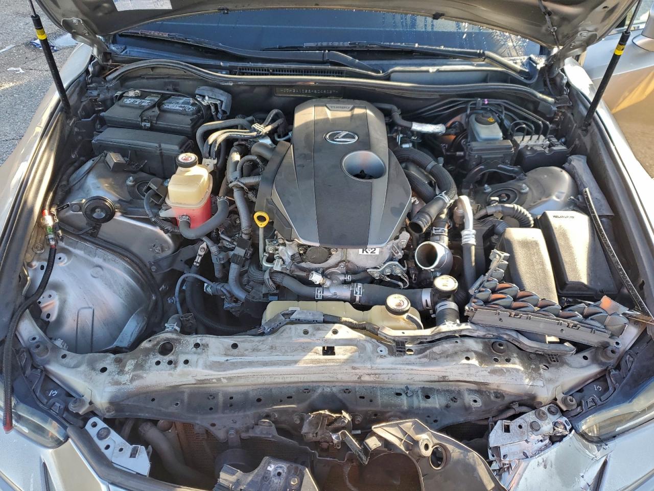 2017 Lexus Is 200T VIN: JTHBA1D28H5048057 Lot: 93325015