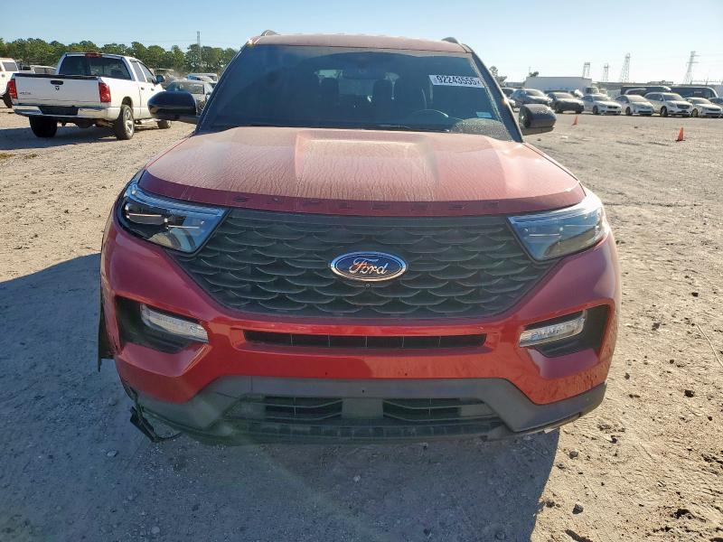  FORD EXPLORER 2022 Красный