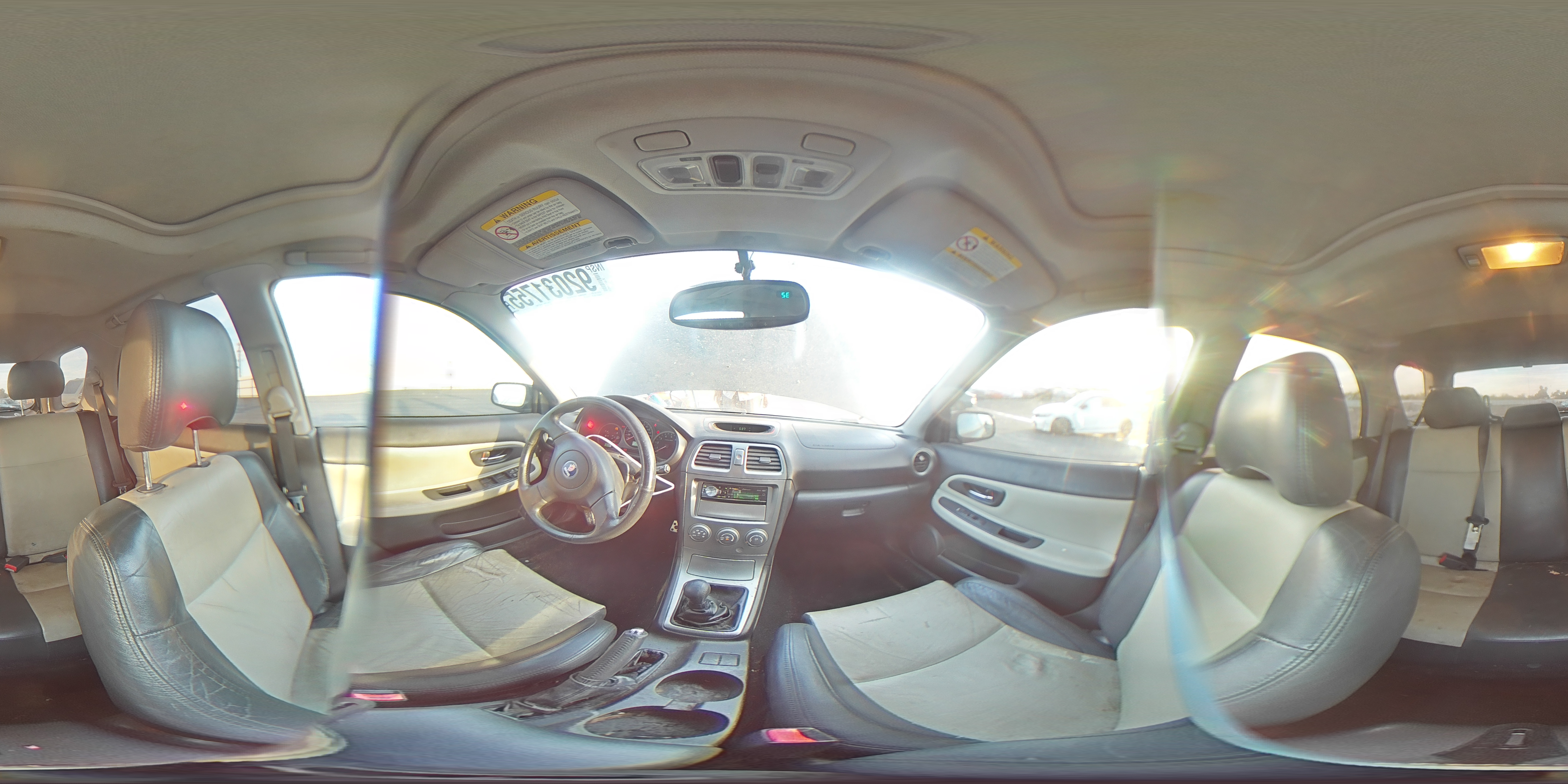 2005 Saab 9-2 Aero VIN: JF4GG22675G052479 Lot: 92031755