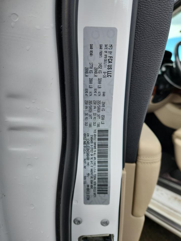 2017 Dodge Durango Citadel VIN: 1C4RDJEG9HC606480 Lot: 92022125