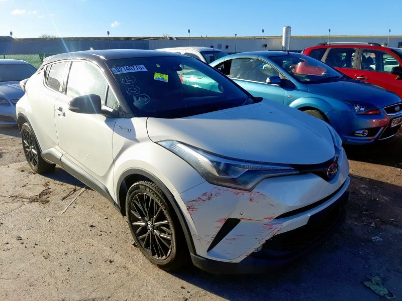2017 TOYOTA C-HR 1.8 HYBRID DYNAMIC 5DR CVT