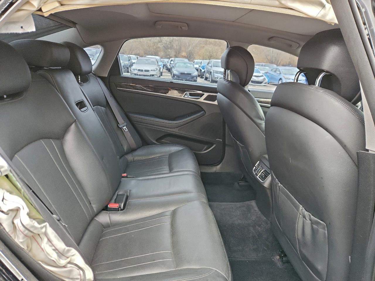 2017 Genesis G80 Base VIN: KMHGN4JE6HU171711 Lot: 93887985