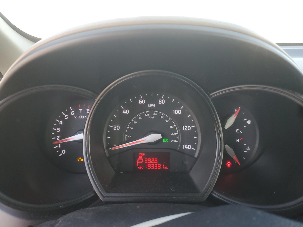 2014 Kia Rio Lx VIN: KNADM4A34E6325600 Lot: 93190795