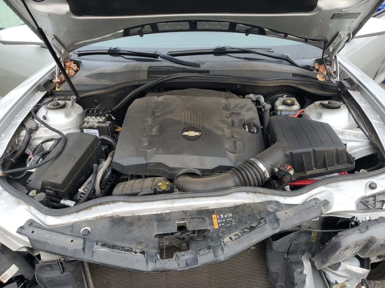 2013 Chevrolet Camaro Ls VIN: 2G1FA1E36D9160954 Lot: 92222255