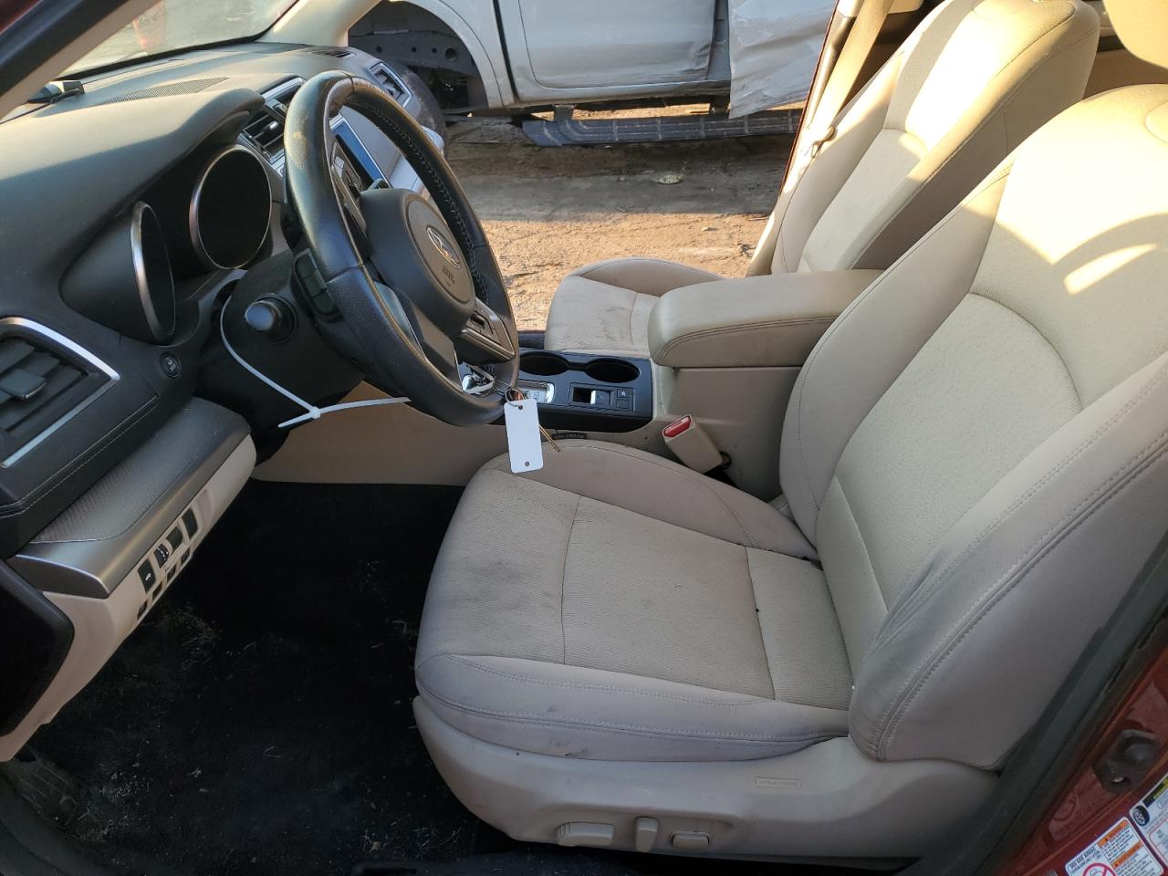 2019 Subaru Legacy 2.5I Premium VIN: 4S3BNAF61K3037040 Lot: 91140105