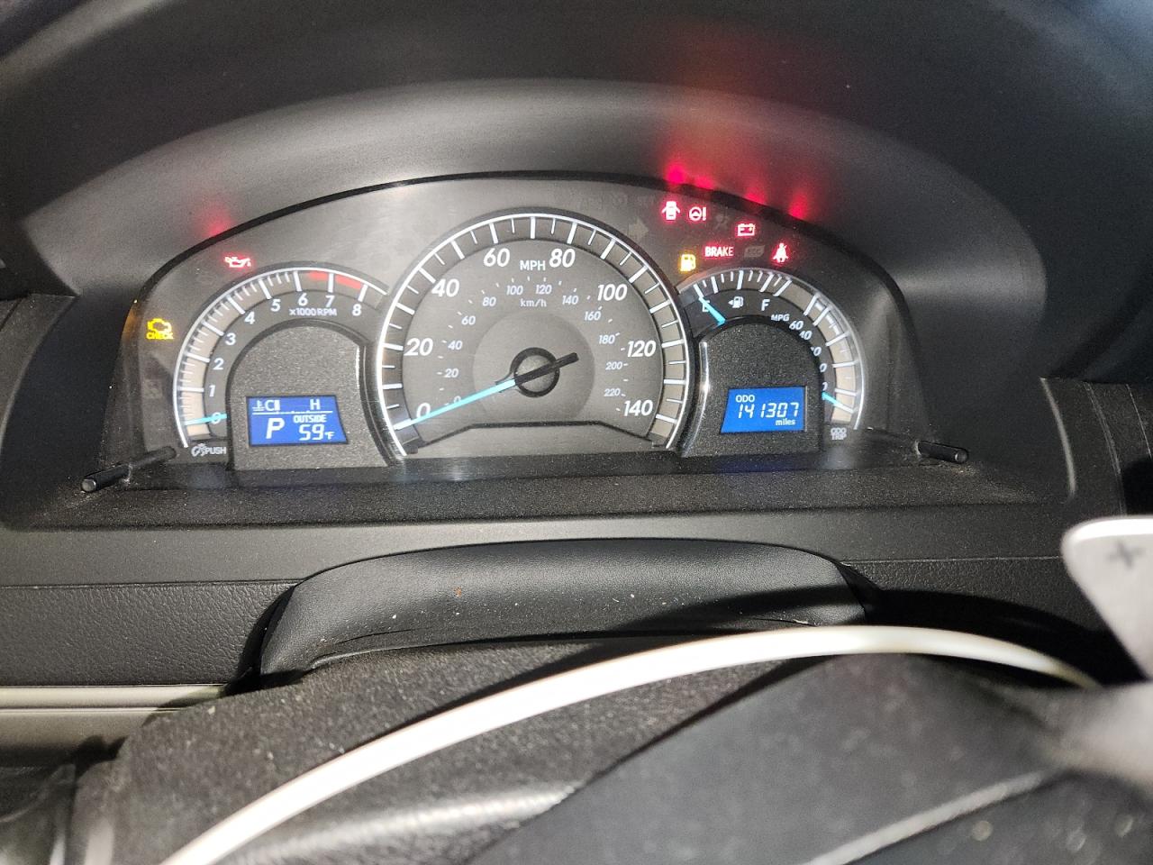 2012 Toyota Camry Base VIN: 4T1BF1FK0CU576606 Lot: 89714145