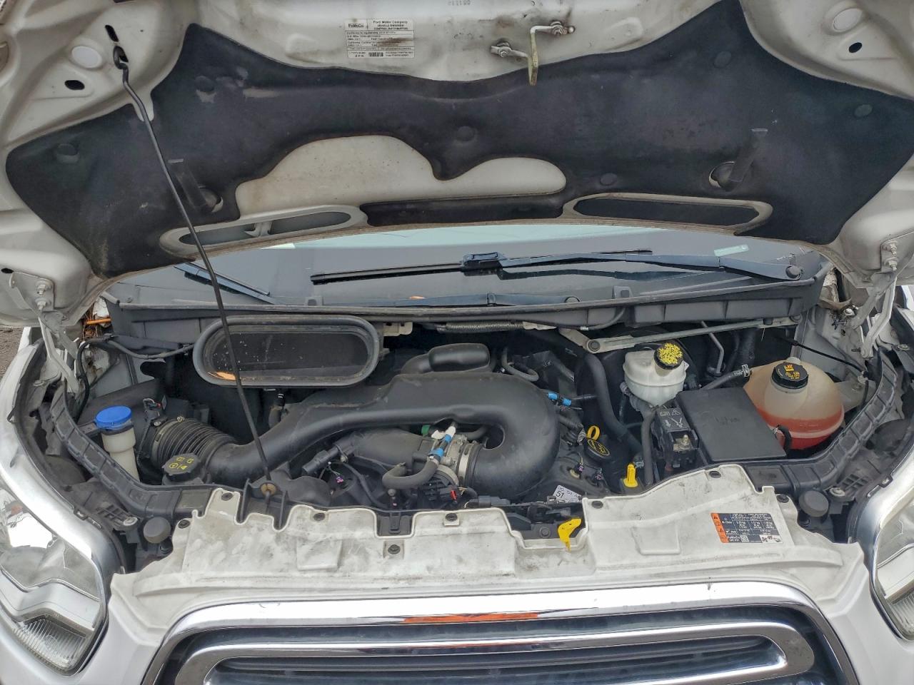 2015 Ford Transit T-250 VIN: 1FTNR2CM3FKB15534 Lot: 93421395