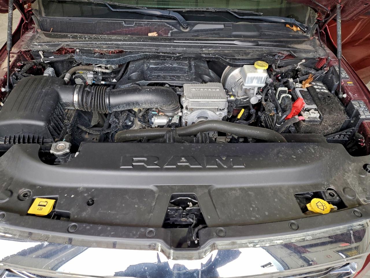 2023 Ram 1500 Laramie VIN: 1C6SRFRT0PN508066 Lot: 94230515