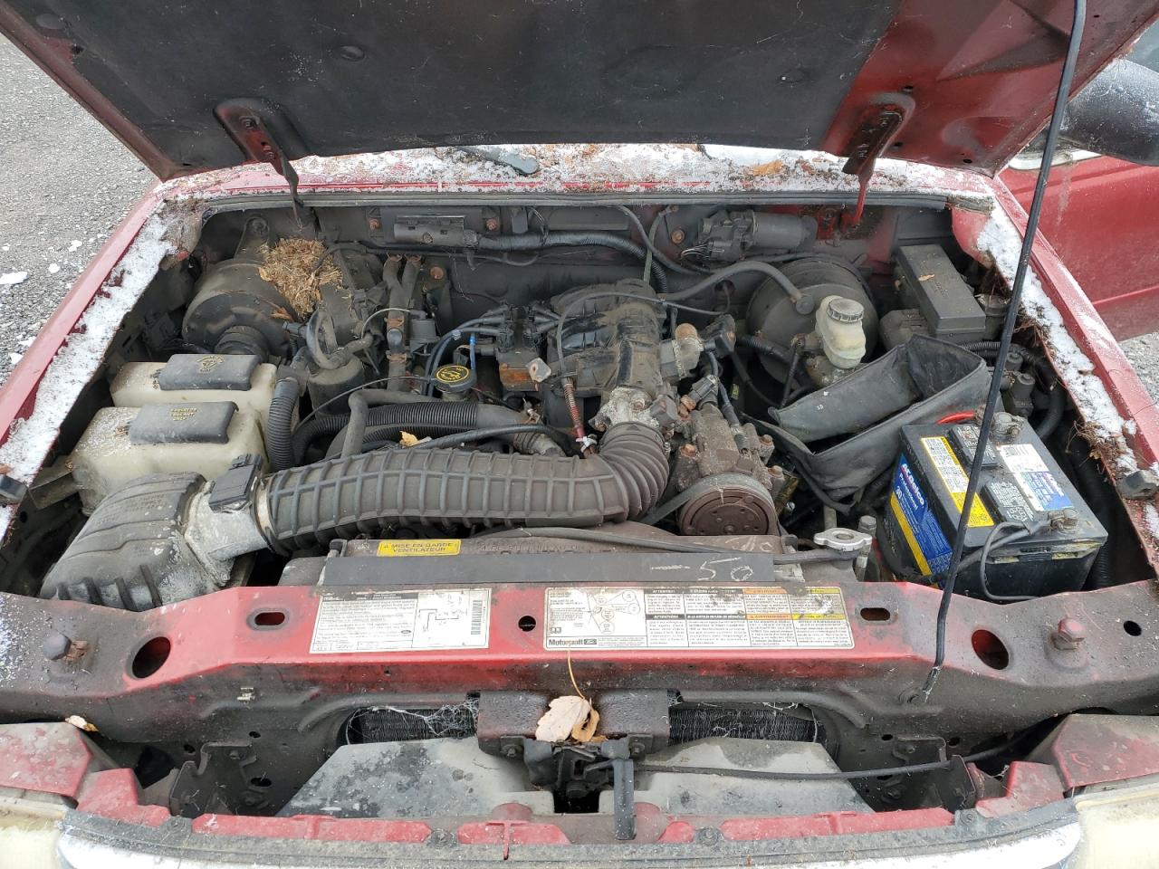 2000 Mazda B4000 Cab Plus VIN: 4F4YR16X3YTM11073 Lot: 93699705