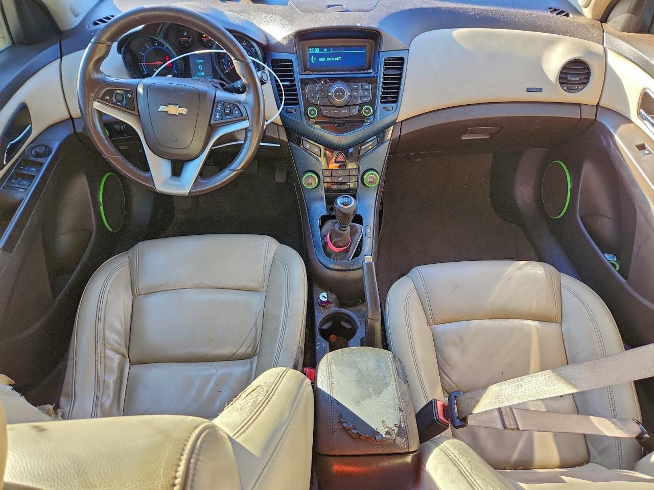 2012 Chevrolet Cruze Lt VIN: 1G1PM5SC5C7380268 Lot: 94233495