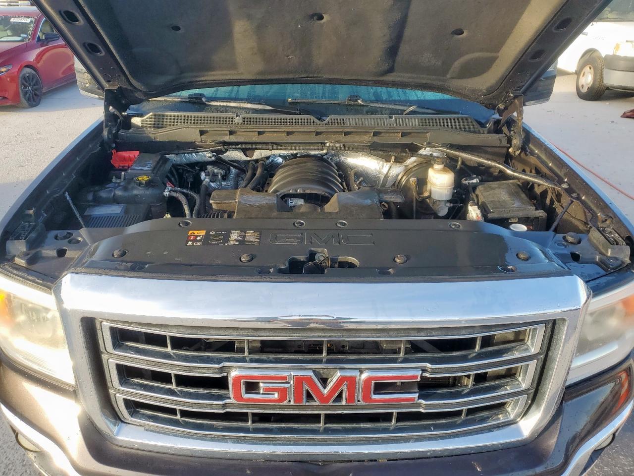 2015 GMC Sierra K1500 Sle VIN: 3GTU2UEC2FG519741 Lot: 91981965