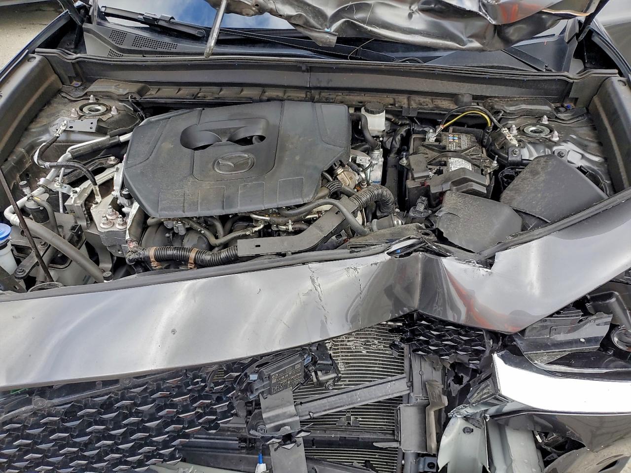 2025 Mazda Cx-30 Preferred VIN: 3MVDMBCMXSM771886 Lot: 94169095