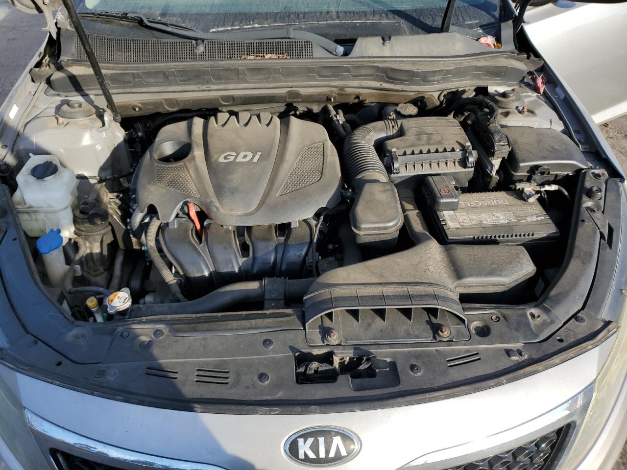 2013 Kia Optima Ex VIN: 5XXGN4A77DG169407 Lot: 92609395