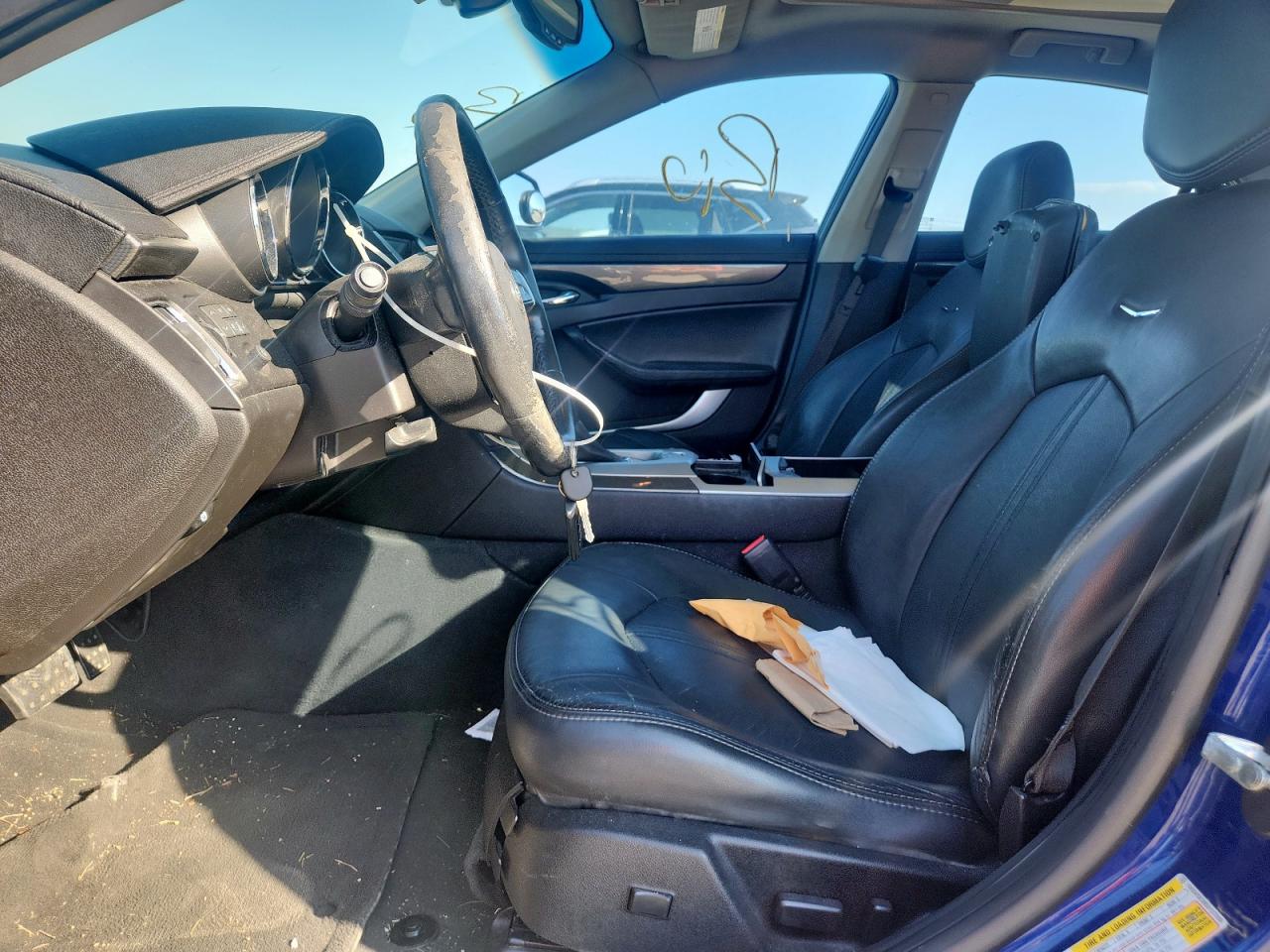 2013 Cadillac Cts Performance Collection VIN: 1G6DK5E39D0127009 Lot: 93296355