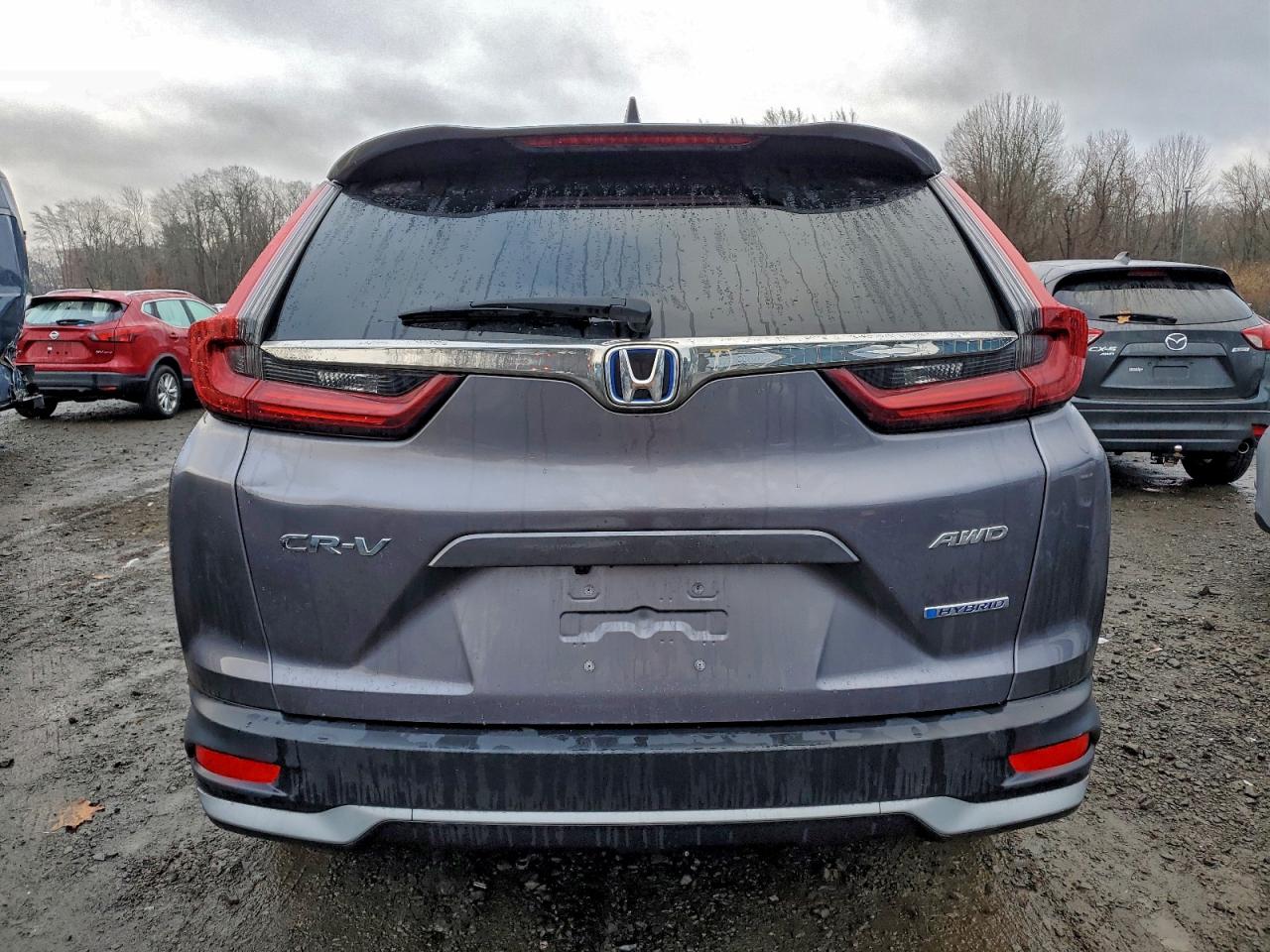 2020 Honda Cr-V Ex VIN: 7FART6H50LE018218 Lot: 94434605