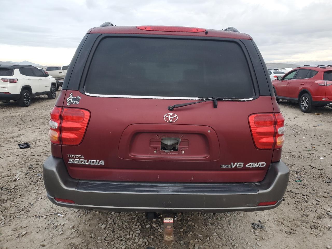 2004 Toyota Sequoia Sr5 VIN: 5TDBT44A94S221142 Lot: 93454665