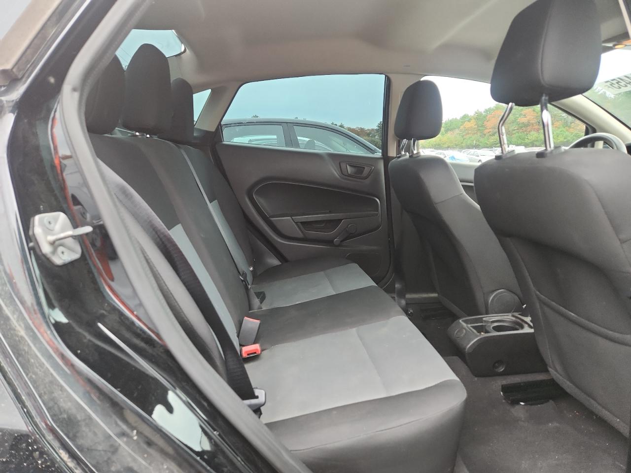 2019 Ford Fiesta S VIN: 3FADP4AJ9KM131316 Lot: 90644455