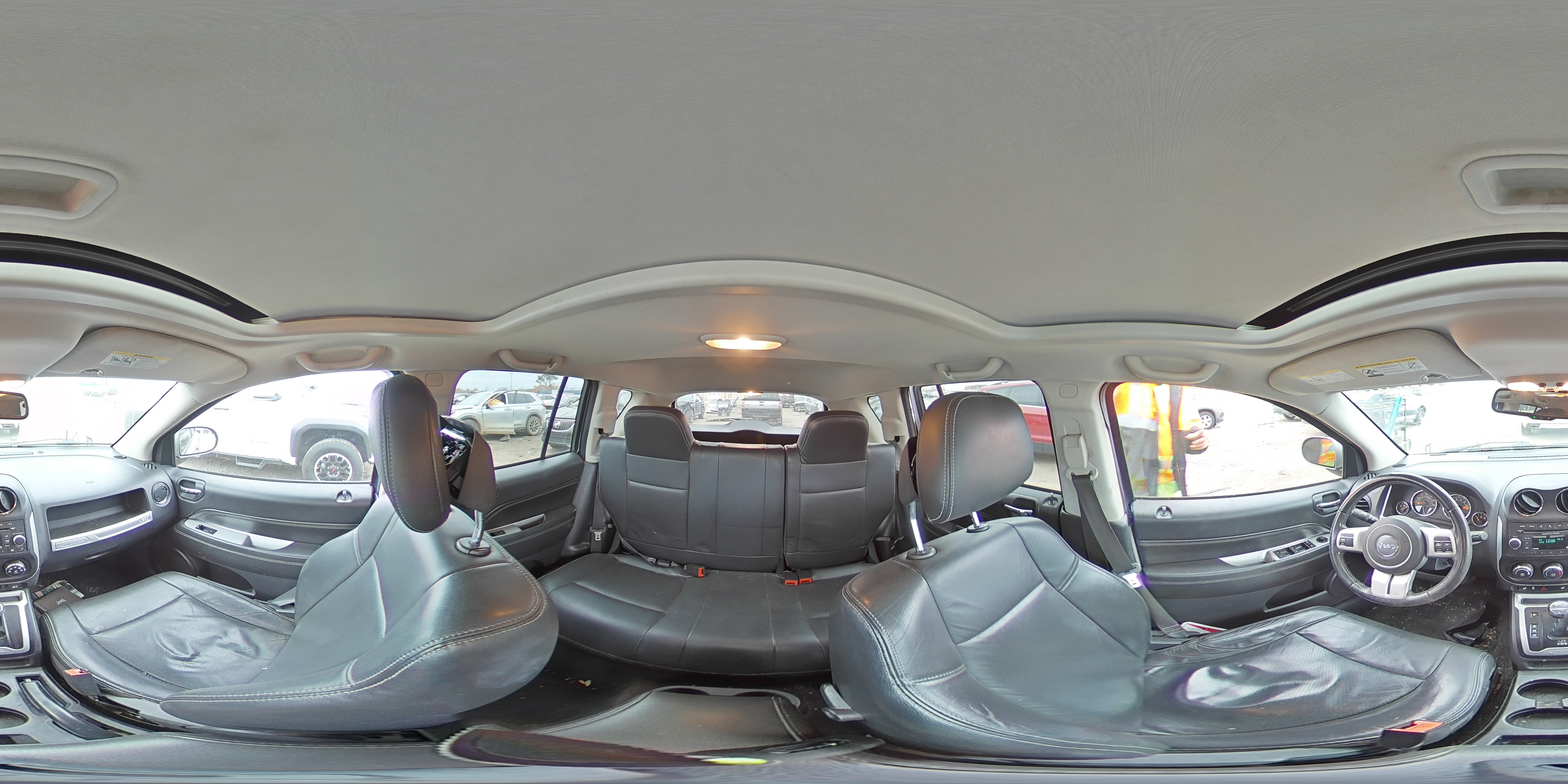 2017 Jeep Compass Latitude VIN: 1C4NJDEB1HD103257 Lot: 91472005