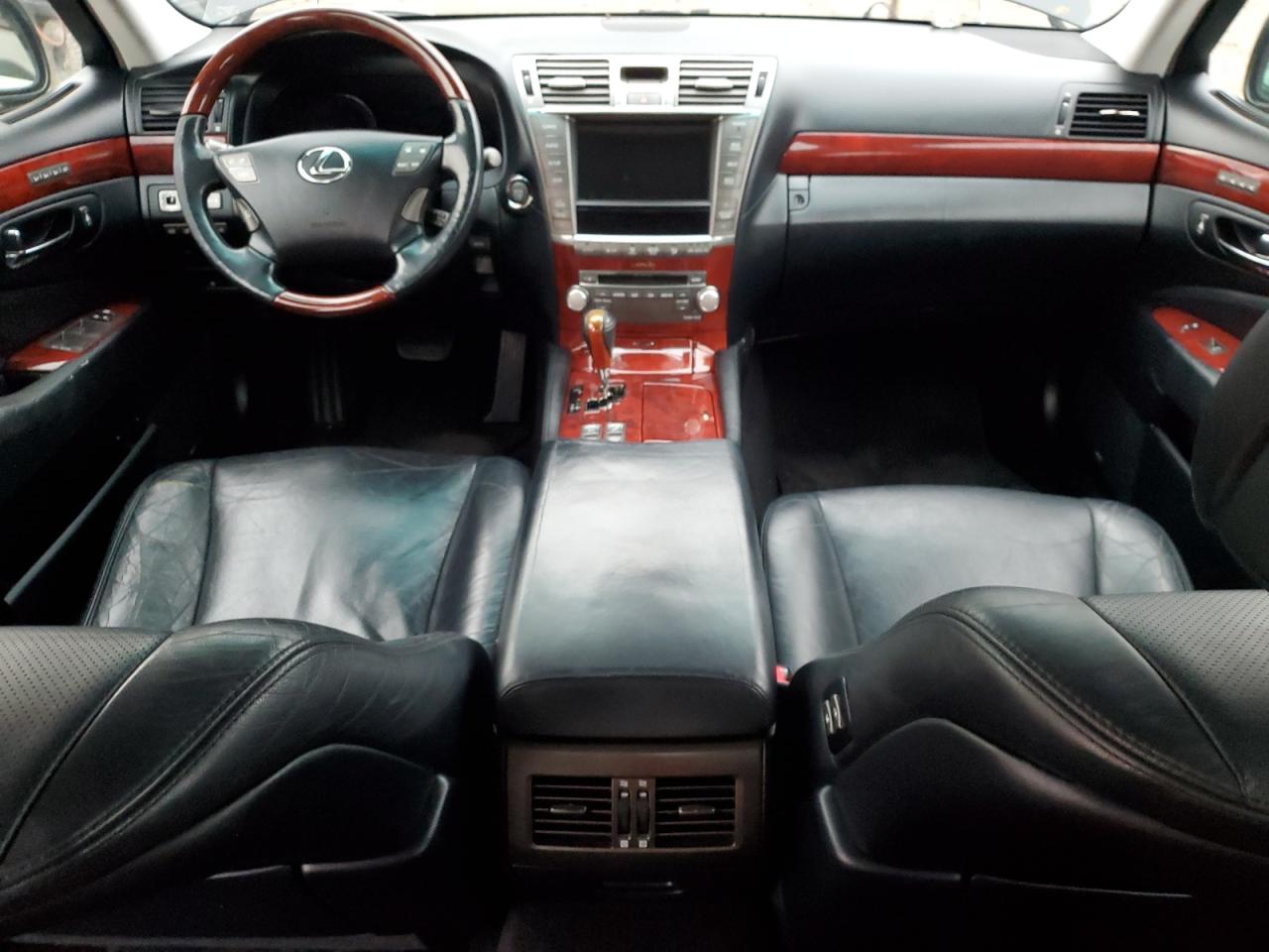 2010 Lexus Ls 460 VIN: JTHCL5EF7A5006802 Lot: 92666515