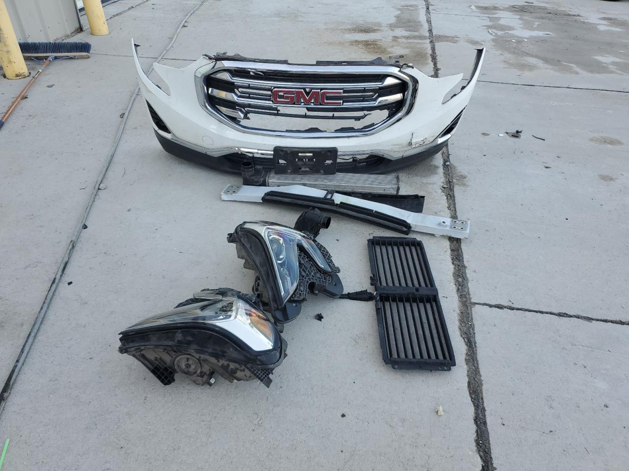 2019 GMC Terrain Slt VIN: 3GKALPEX6KL180539 Lot: 92209385